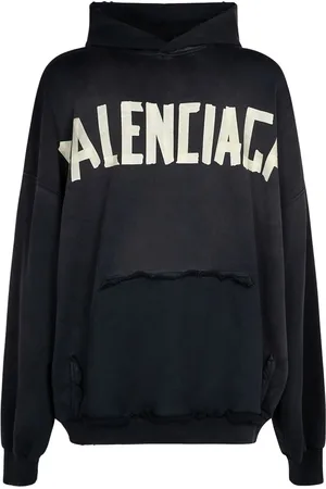 Balenciaga Cotton Sweatshirt Hoodie