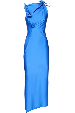 COPERNI Asymmetric Stretch Jersey Dress