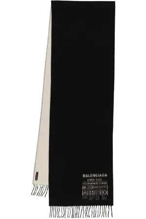 Balenciaga Wool Blend Scarf