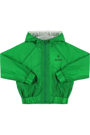 The Animals Observatory Printed Poly Windbreaker
