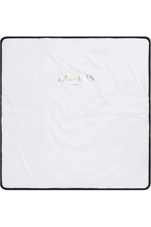 Balmain Padded Cotton Blanket