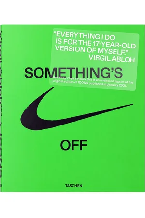 Taschen Virgil Abloh. Nike. Icons