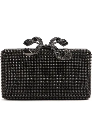 Self-Portrait Crystal Box Clutch