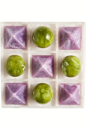 Jonathan Adler Mustique Tic-tac-toe Set