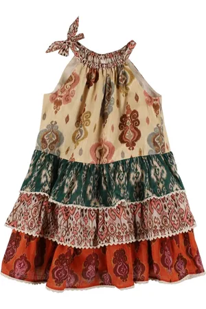 ZIMMERMANN Printed Cotton Muslin Dress