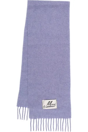 Marni Brushed Alpaca Blend Scarf