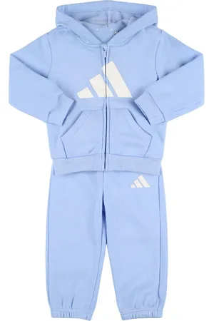 adidas Cotton Blend Jersey Sweatshirt & Pants