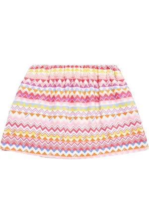 Missoni Printed Cotton Skirt