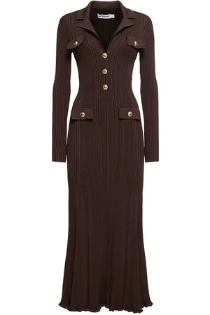 Self-Portrait Knit Midi Dress