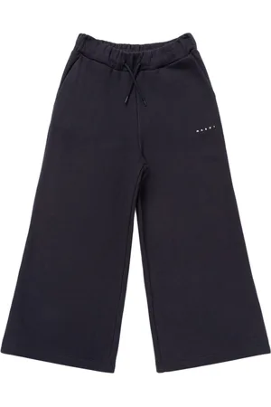 Marni Cotton Jersey Sweatpants W/logo