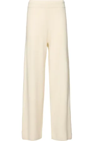 EXTREME CASHMERE Strut Cashmere Blend Knitted Pants