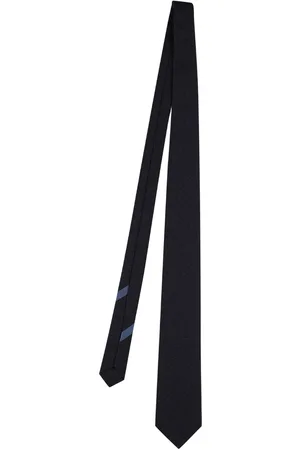 Dolce & Gabbana Micropattern Jacquard Silk Tie