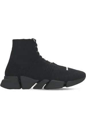 Balenciaga Speed 2.0 Knit Lace-up Sneakers