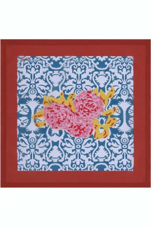 LISA CORTI Set Of 4 Dam Dam Veronese Napkins