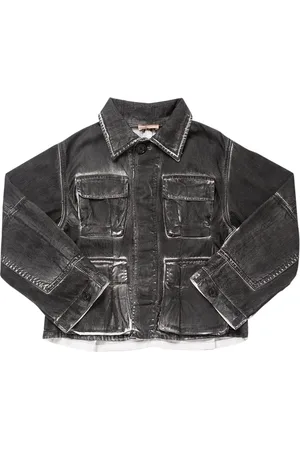 Nº21 Cotton Denim Jacket