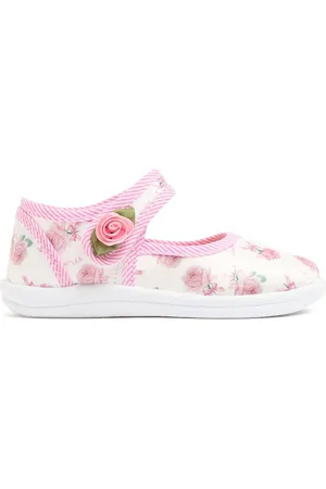 MONNALISA Printed Sandals W/ Appliqué