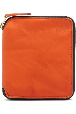Comme des Garçons Washed Leather Wallet