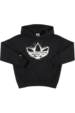 adidas Cotton Blend Hoodie W/logo