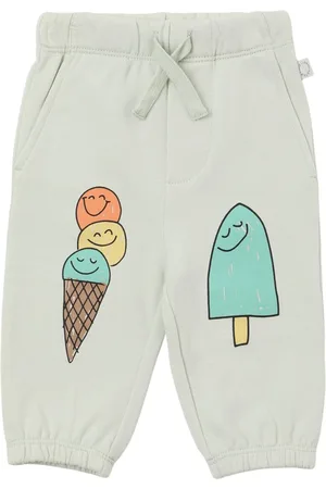 Stella McCartney Printed Cotton Sweatpants