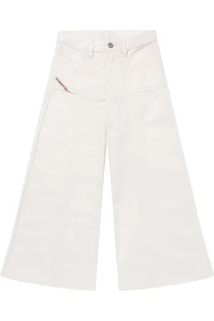 Diesel Cotton Wide Jeans