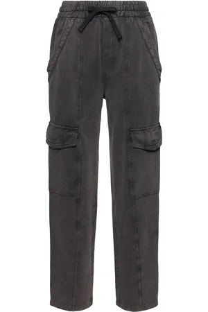 Marant Etoile Peorana Cotton Cargo Pants
