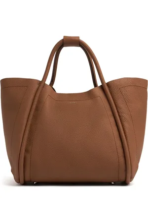 Max Mara Large Marin Drummed Leather Bag