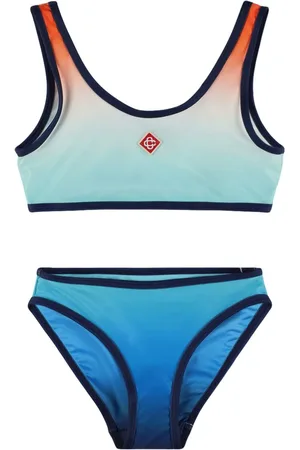 Casablanca Printed Recycled Poly Blend Bikini