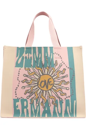 ZIMMERMANN Large Jacquard Tote Bag