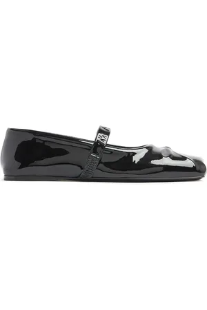 Marni 10mm Patent Leather Flats