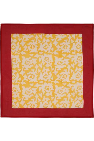 LISA CORTI Set Of 4 Arabesque Corolla Napkins