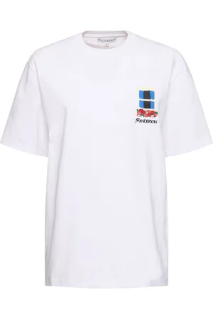 J.W.Anderson Window Embroidery Jersey T-shirt