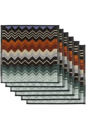 Missoni Giacomo Set Of 6 Cotton Hand Towels