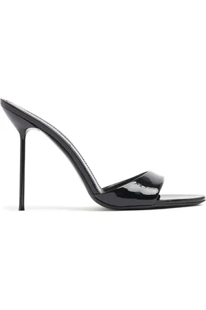 PARIS TEXAS 105mm Lidia Patent Leather Mules