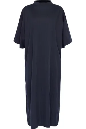 Balenciaga Cupro Blend T-shirt Dress
