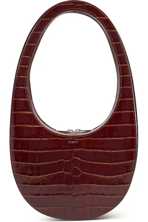 COPERNI Swipe Croc Embossed Leather Bag