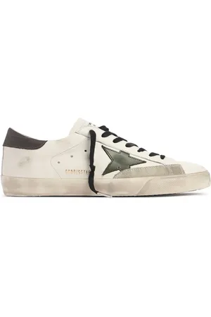 Golden Goose Super Star Leather Sneakers