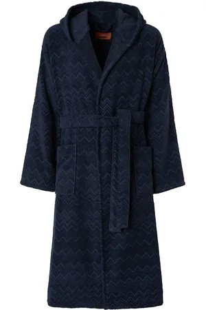 Missoni Chalk Hooded Bathrobe