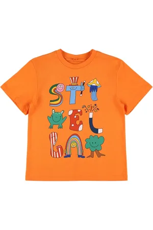Stella McCartney Printed Cotton Jersey T-shirt