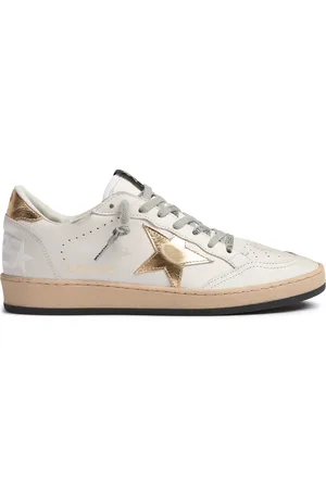 Golden Goose 20mm Ball Star Leather Sneakers