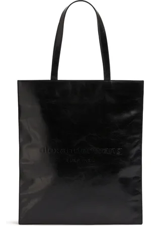 Alexander Wang Large Pinch Crackled Patent Leather Tote