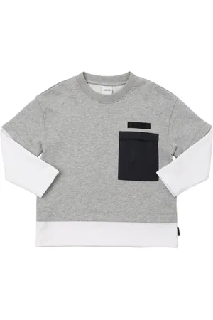 Aspesi Cotton Crewneck Sweatshirt
