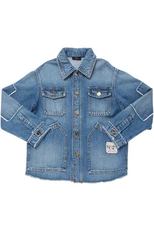 Nº21 Cotton Denim Jacket