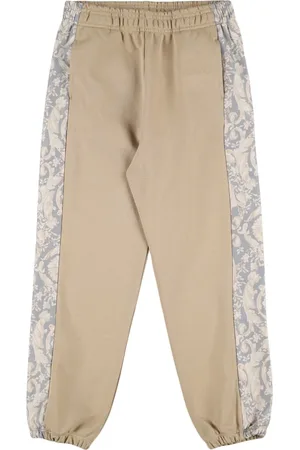 VERSACE Cotton Fleece Sweatpants