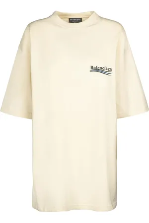 Balenciaga Political Campaign Cotton T-shirt