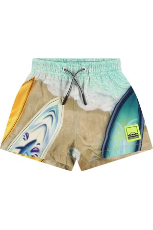 Molo Printed Recycled Nylon Swim Shorts