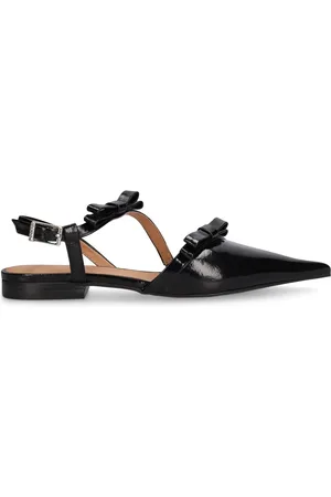 Ganni 10mm Multi-bow Flats