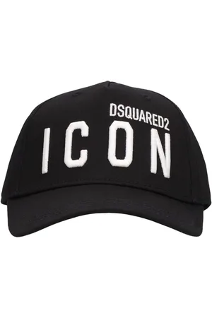 Dsquared2 Icon Cotton Gabardine Baseball Cap
