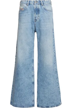 Diesel 1996 D-sire Low Rise Wide Jeans