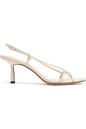 Studio Amelia 70mm Entwined Leather Sandals