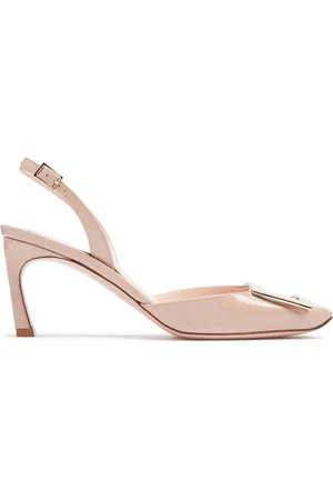 Roger Vivier 70mm Trompette Patent Leather Pumps